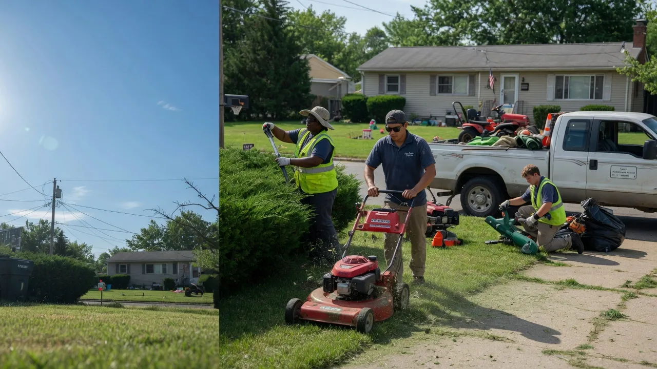 Lawn Care in Bethel, OH near me